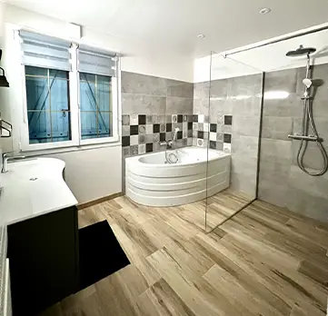 Création de salle de bain Le Mans
