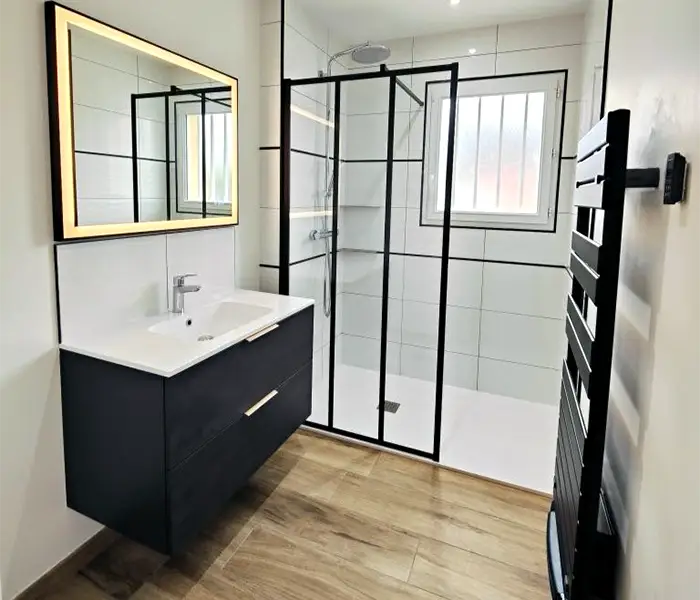 Rénovation salle de bain Le Mans