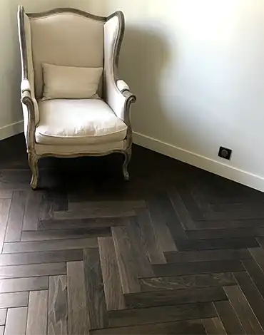 Pose de parquet collé Le Mans